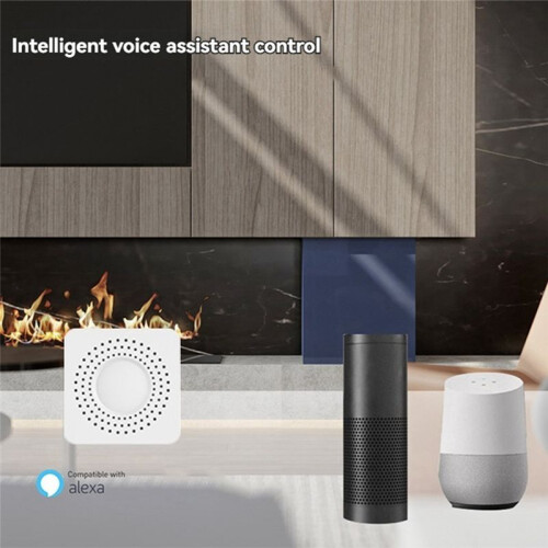 Módulo de Interruptor de Relé Zigbee 5A 4 Canales CA 100-240 V Funciona con el Módulo de Interruptor Inteligente  Alexa Home 2