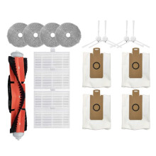 Accessories for Lydsto W2, Kyvol Cybovac S60, AICLE INS-200, Inic IX10 Robot Vacuum Spare Parts Dust Bag Filter Mop