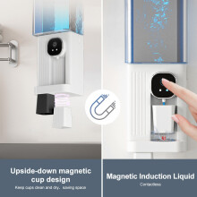 Mouthwash Dispenser for Bathroom, 700ML Mouthwash Dispensers ,Wall Mounted Automatic Mouthwash Dispenser