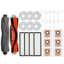 Per Robot Aspirapolvere X10+ X10 B101GL Pezzi di Ricambio Accessori Filtro Hepa Sacchetto per La Polvere Straccio Mop Stand Scatola