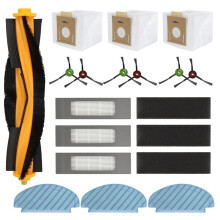 Accessoireset voor DEEBOT N10 / T9+/ N8 PRO+/ N8+/ T8AIVI+/ T8+ Robotstofzuiger, Vervangende Onderdelen