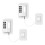 Fridge Lock with Code, Pack Of 2 Fridge Locks, No Drilling, Fridge Locks for Refrigerators, Wine Cooler, Window Drawer 1