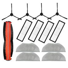 Per  Robot Aspirapolvere S10T STFCR01SZ Parti di Ricambio Accessori Spazzola Laterale A Rullo Filtro Hepa Panno per Mocio