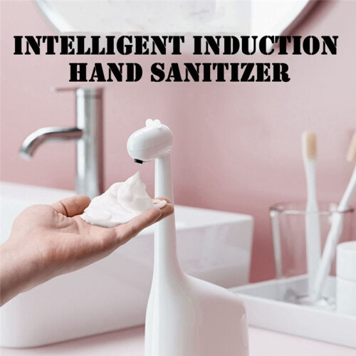 Sensing Soaps Dispenser Giraffes Liquid Soaps Container Large Capacity Intelligent Induction Foam Soaper 300ml 1