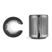Hair Dryer Filter Cover Replacement for Supersonic HD01 HD03 HD08 HD15 Hair Dryer Outer Filter Repair Parts F