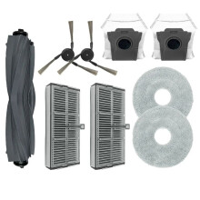 Para X40 Ultra/S30 Pro Ultra Robot Accesorios de Aspiradora Cepillo Principal Filtro Hepa Fregonas Bolsas de Polvo Consumibles
