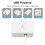 Tuya Zigbee Human Presence Detector  Human Body PIR Sensor MmWave  Microwave Motion Sensor Intensity Detect 8