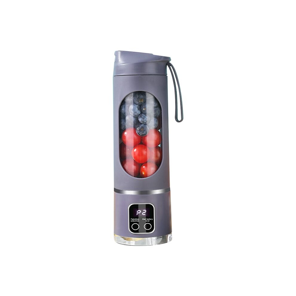 Portable Blender Electric Juicers Fruit Mixers Usb Rechargeable Smoothie Blender Personal Juicer 12 Cutter 3Gears C 4712257252861
