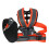 Trimmer Shoulder Strap Padded Universal Adjustable Weed Eater Harness Double Shoulder Harness for Weed Trimmer Gray 1