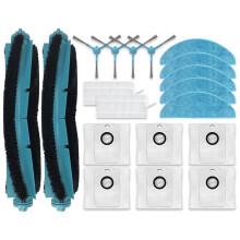 For Cecotec Conga 7490 Immortal/8290 Immortal Vacuum Parts Hepa Filter Mop Cloth Dust Bag Accessories