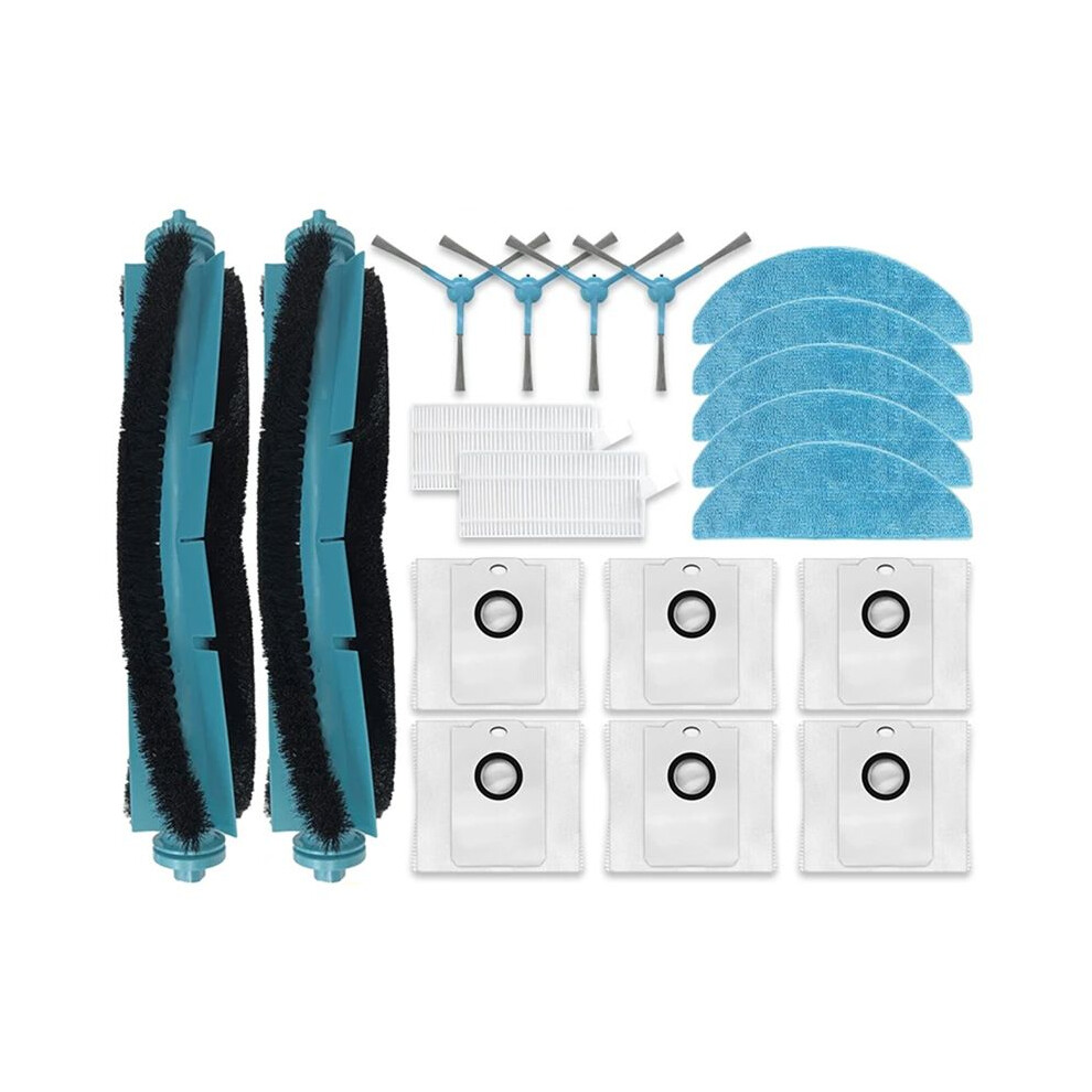For Cecotec Conga 7490 Immortal/8290 Immortal Vacuum Parts Hepa Filter Mop Cloth Dust Bag Accessories 6033141616988