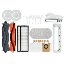 För Robot Vacuum X10+ X10 B101GL Delar Tillbehör Hepa Filter Dust Bag Rag Mop Stand Dust Box