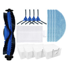 Para Conga 2290 Ultra Repuesto Cepillo Lateral Principal Filtro HEPA Almohadillas para Fregona Bolsas de Polvo Accesorios de Repuesto