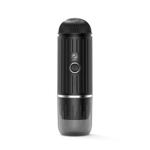 ICafilas Machine à Café Portable pour Voiture et Camping Machine à Café Expresso de Adaptée Aux Capsules Pod Capsule de Café en