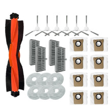 Voor Mijia M30S D103CN Vervangende Onderdelen Accessoires Zijborstel Hepa Filter Mop Doek Stofzak