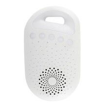 Draagbare Babyslaapmachine Witte Ruisgeluidsmachine voor Babyslaap 26 Rustgevende Geluiden USB-Oplaadkabel