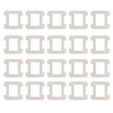 Compatible for  W2 Pro / W2 Omni Mop Cloths Rag Pad Window Robot Cleaner Spare Parts Accessories 20pcs
