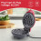 Electric Waffles Maker Breakfast Waffle Machine Egg Cake Oven Pan Eggette Machine Waffle Pot EU Plug 4