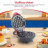 Electric Waffles Maker Breakfast Waffle Machine Egg Cake Oven Pan Eggette Machine Waffle Pot EU Plug 2