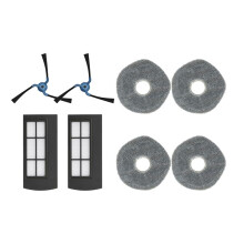 For X9 Pro Replacement Parts Accessories Side Brush Hepa Filter Mop Cloth