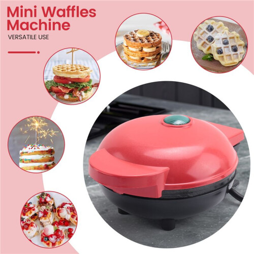 Electric Waffles Maker Breakfast Waffle Machine Egg Cake Oven Pan Eggette Machine Waffle Pot EU Plug