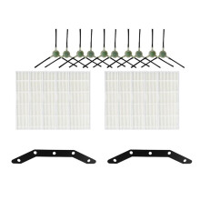 For  M210 M210S M210B M213 / OKP Life  K3 K3A K4 K5 Spare Parts Accessories Side Brush Hepa Filter Mop Cloth