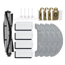For  H14 / Innos R7 / LIHHAS LH90 Replacement Main Side Brush HEPA Filter Mop Pad Dust Bag Spare Part Accessories