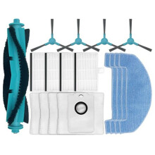 For Conga 2499 Ultra Replacement Main Side Brush HEPA Filter Mop Pad Dust Bags Parts Accessories
