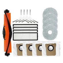 Replacement for  Robot Vacuum X20 + / X20  Parts Accessories Main Side Brush Hepa Filter Mop Cloth Dust Bag
