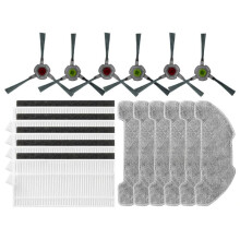 Pour les Pièces de Rechange AIRROBO P30, Accessoires, Brosse Latérale Principale, Filtre Hepa, Vadrouille