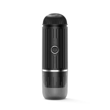 Portable Italian Espresso Machine 2-In-1 Capsule Powder Fast Charge Electric Wireless Heating Coffee Machine for Outdoor
