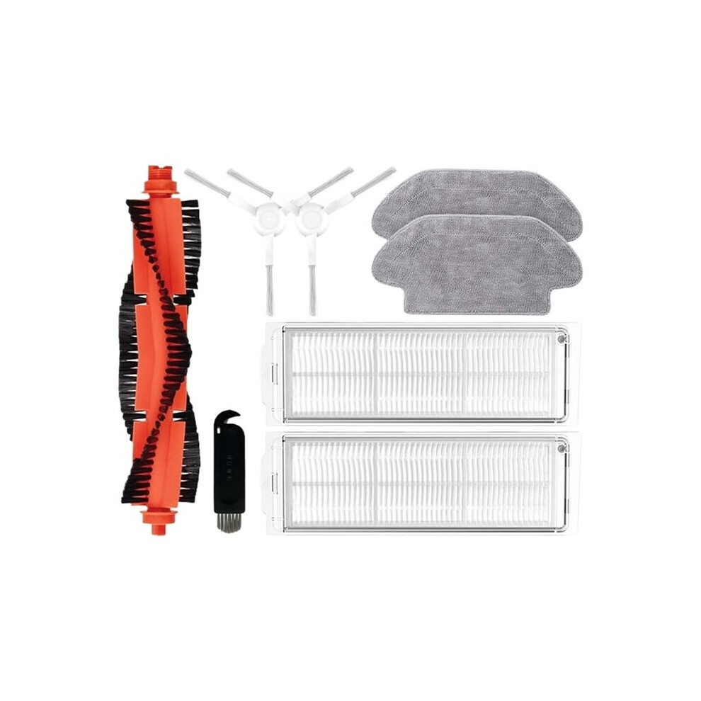Accessories For Robot Vacuum Mop 2S/Mop P/Mop Pro/Xmstjqr2s/Stytj02ym Main Side Brush Hepa Filter Mop 6133495389085