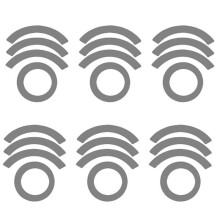 Per Robot Aspirapolvere X1 OMNI/T10 OMNI Accessori Modulo Adesivo In Nylon
