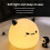 Cute Little Devil  Lamp Soft Lighting Small Night Light Bedside Light Black 4