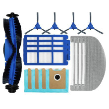 Accessories for  Clean G40 Hybrid/ G40 Hybrid  Robot Vacuum Dust Bag Hepa Filter Roller Side Brush Mop Cloth