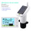 Niveausensor, Watervloeistofdiepteniveaumetersensor Vloeistofniveausensor met Temperatuurdisplay LED-Display 4
