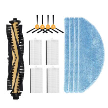 For  K701g Replacement Main Roller Side Brush HEPA Filter Mop Pads Spare Parts Accessories