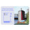 Niveausensor, Watervloeistofdiepteniveaumetersensor Vloeistofniveausensor met Temperatuurdisplay LED-Display 8
