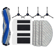 Per Debot N20/ N20 / N20 Pro Accessori per Aspirapolvere Robot Mop Filtro Hepa Sostituzione Delle Parti Della Spazzola Laterale