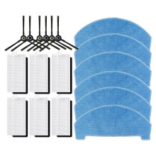 Per T20s Spazzola Laterale di Ricambio Filtro HEPA Cuscinetti per Mop Pezzi di Ricambio Accessori