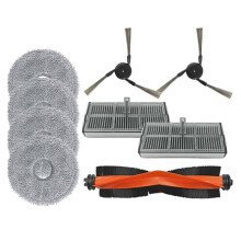 Para X40 Ultra/X40 Pro/S30 Pro Ultra Peças Acessórios Escova Lateral Principal Filtro Hepa Mop Pano Substituição Do Saco de Pó