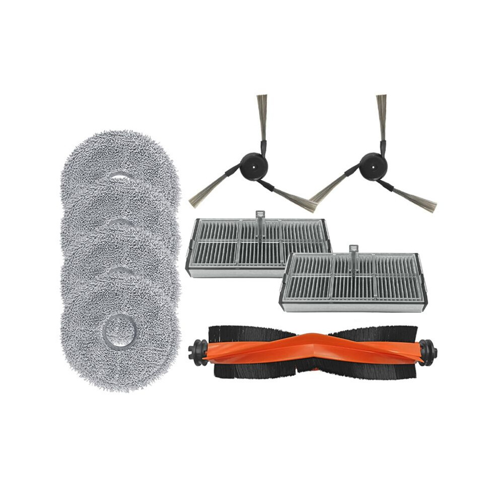For X40 Ultra/X40 Pro/S30 Pro Ultra Parts Accessories Main Side Brush Hepa Filter Mop Cloth Dust Bag Replacement 6031329474009