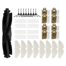 For  M7 Pro /  T1 Pro / T1s Pro / Cleaner T1 /  Q6 Main Side Brush Filter Mop Dust Bag