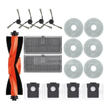 For X40 Ultra, X40 Pro, S30 Pro Ultra Main Side Brush Hepa Filter Mop Cloth Dust Bag Replacement Accessories