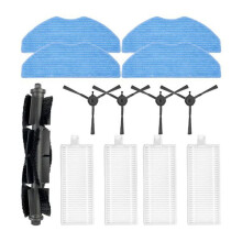 Pour EZVIZ RE4/RE4 /RE5/RE5 Pièces de Rechange Accessoires Pièce Principale Côté Brosse Vadrouille Tissu Filtre