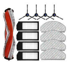 For  C12 / C12  / C12 Pro  Main Side Brush Hepa Filter Mop Cloth Accessories Replacement