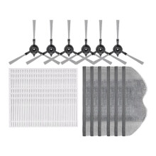 For  Robot Vacuum E5 Mop Filter Side Brush Washing Cloth Accessories Replacement