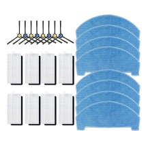 Voor  T20s / A20 / voor  PVCR 3600 / G2 Zijborstel Hepa Filter Mop Doek Accessoires Vervangende Reserveonderdelen