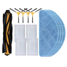For C30B / XR500 / E30 800T 820S 820T 830T Accessories Main Side Brush Hepa Filter Rag Dust Bag