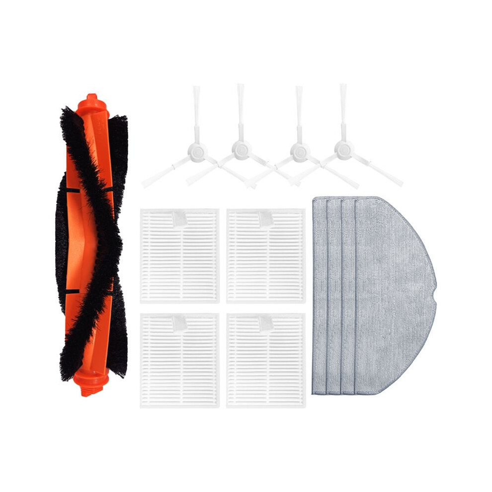 For S20 / D106 Replacement Main Side Brush Hepa Filter Mop Pad Spare Parts Accessories 4713064563355